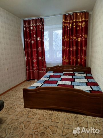 

1-к. квартира, 40 м², 3 кровати