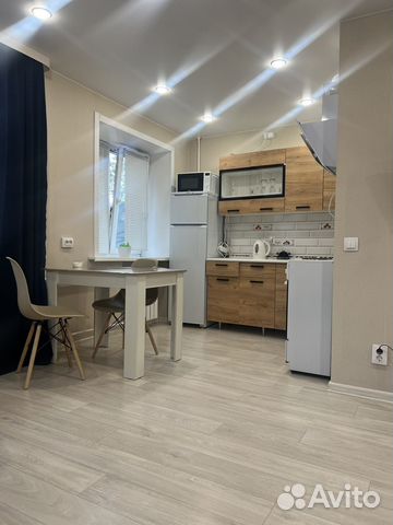

Квартира-студия, 30 м², 1 кровать