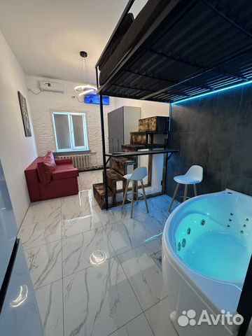 

Квартира-студия, 37 м², 2 кровати