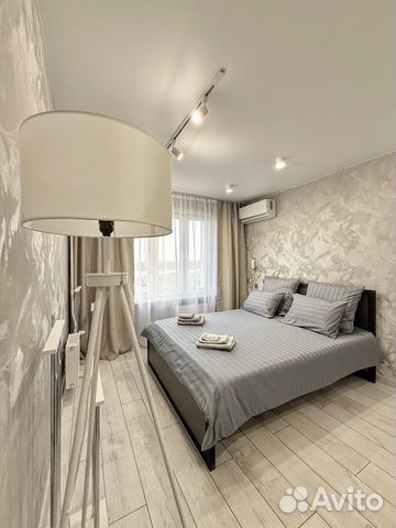 

1-к. квартира, 42 м², 2 кровати