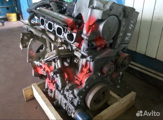 Двигатель QR25