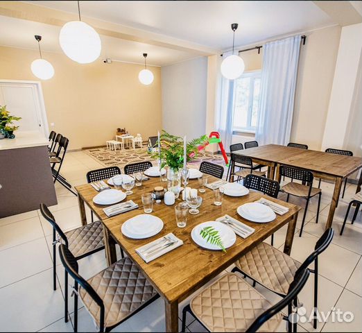 

Коттедж 500 м² на участке 4 га