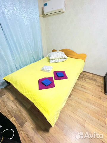 

1-к. квартира, 33 м², 2 кровати
