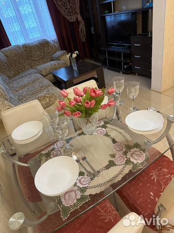 

2-к. квартира, 64 м², 2 кровати