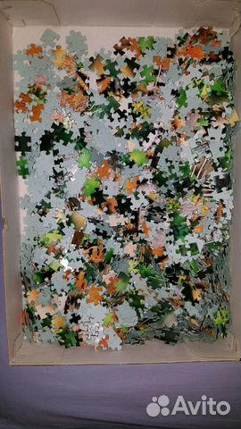 Пазл 1500 деталей