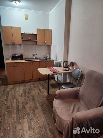 

Квартира-студия, 29 м², 3 кровати