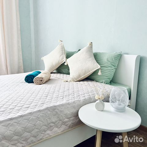

1-к. квартира, 40 м², 2 кровати