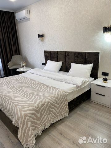 

Квартира-студия, 32 м², 1 кровать