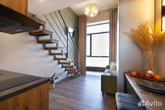 

Квартира-студия, 26 м², 2 кровати