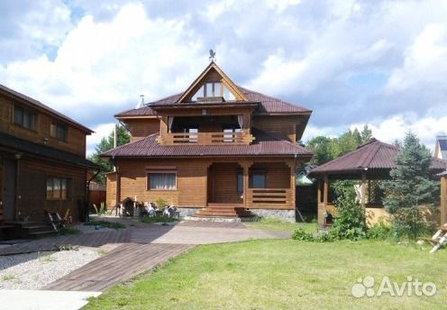 Коттедж 300 м² на участке 10 сот. Коттедж 300 м² на участке 10 сот.
