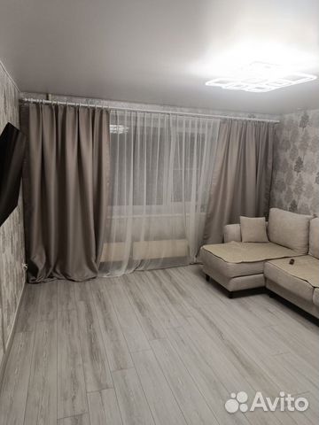 

1-к. квартира, 34 м², 2 кровати