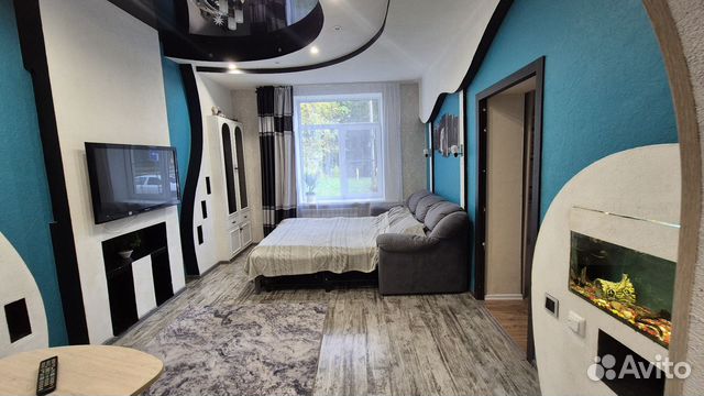 

2-к. квартира, 60 м², 2 кровати