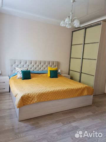 

2-к. квартира, 45 м², 2 кровати