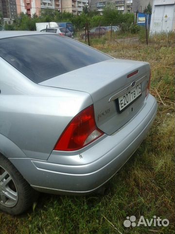 Ford Focus 2.0 AT, 2000, 220 000 км