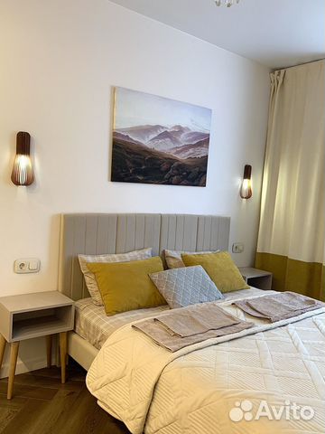 

1-к. квартира, 40 м², 1 кровать