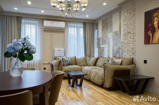 

2-к. квартира, 69 м², 1 кровать