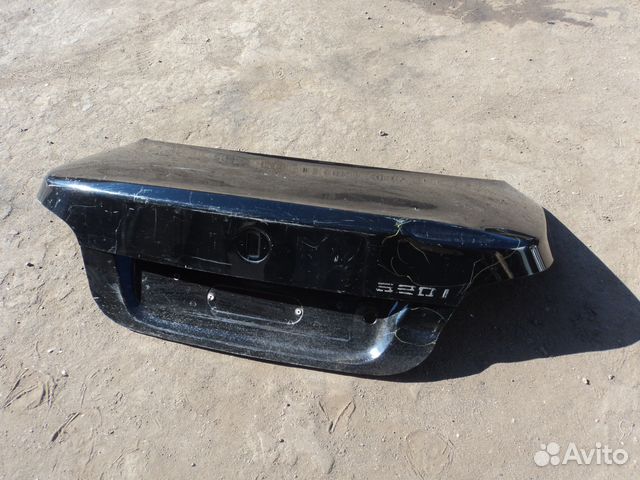 Крышка багажника BMW E60 Крышка багажника BMW E60