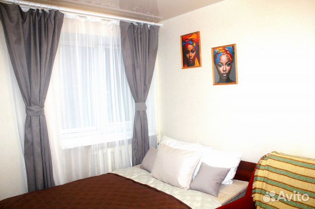 

1-к. квартира, 36 м², 2 кровати