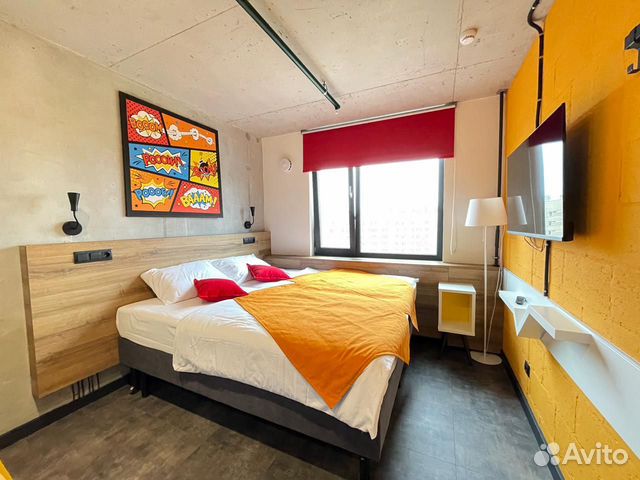 

Квартира-студия, 19 м², 1 кровать