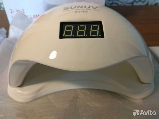 Лампа для маникюра Sun 5 Led Uv 48 Вт сушит все Лампа для маникюра Sun 5 Led Uv 48 Вт сушит все