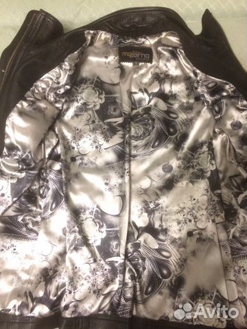 Продаю кожаную куртку