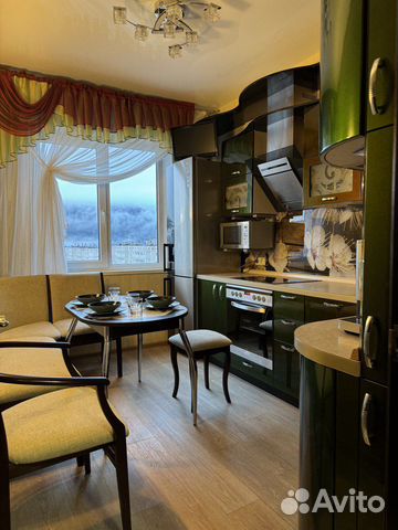 

2-к. квартира, 55 м², 2 кровати