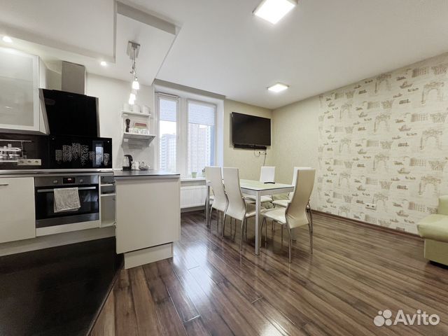 

3-к. квартира, 75 м², 4 кровати