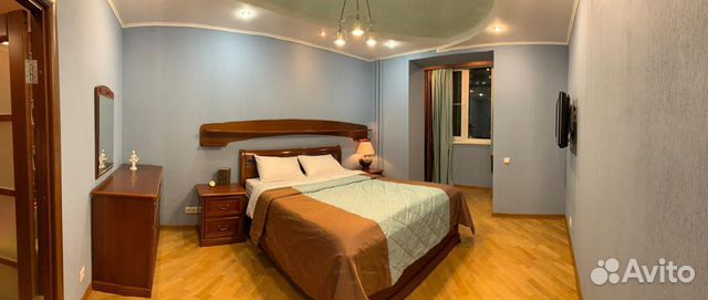

1-к. квартира, 50 м², 2 кровати