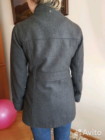 Пальто/полупальто финское,демисезонное, шерсть. 16