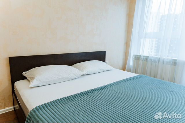 

1-к. квартира, 42 м², 2 кровати