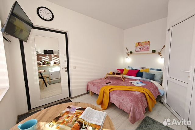 

Квартира-студия, 12 м², 1 кровать