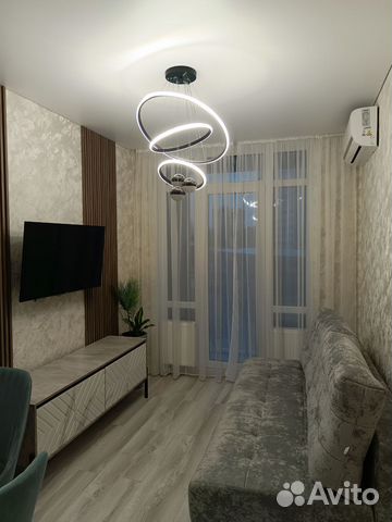 

Квартира-студия, 42 м², 2 кровати