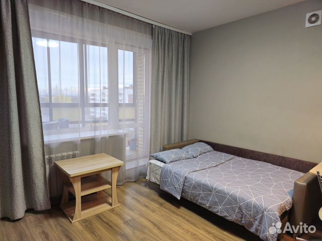 

Квартира-студия, 27 м², 1 кровать