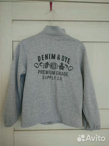 Куртка - ветровка на весну-осень р.134