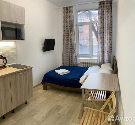 

Квартира-студия, 13 м², 1 кровать