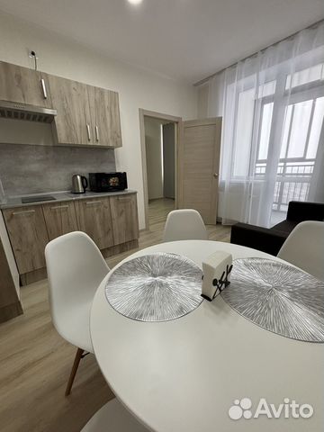 

1-к. квартира, 32 м², 2 кровати