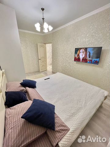 

1-к. квартира, 50 м², 2 кровати