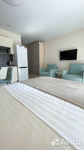 

Квартира-студия, 29 м², 1 кровать