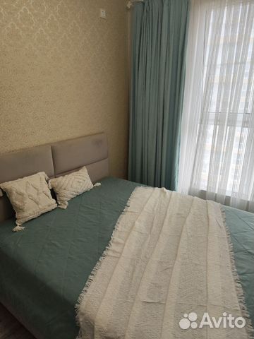 

1-к. квартира, 54 м², 2 кровати
