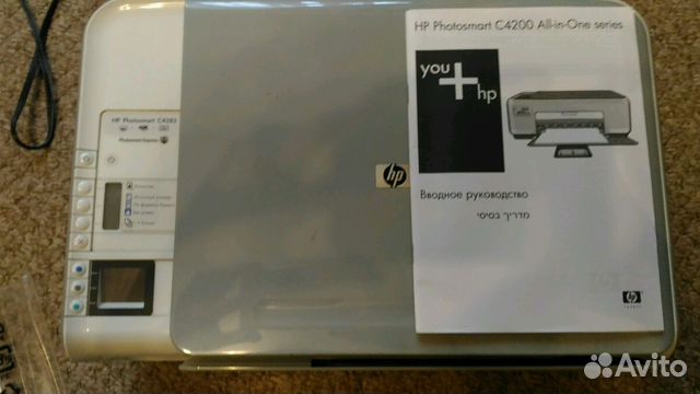 Мфу HP Photosmart C 4283