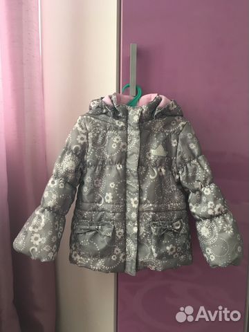 Куртка демисезонная для девочки