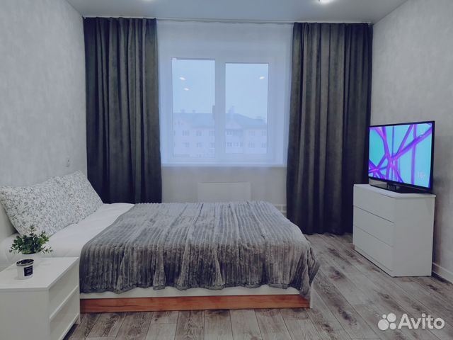 

1-к. квартира, 31 м², 2 кровати