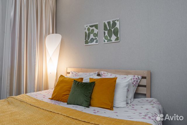 

1-к. квартира, 37 м², 1 кровать