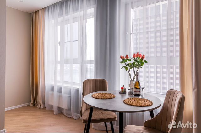 

Квартира-студия, 27 м², 3 кровати