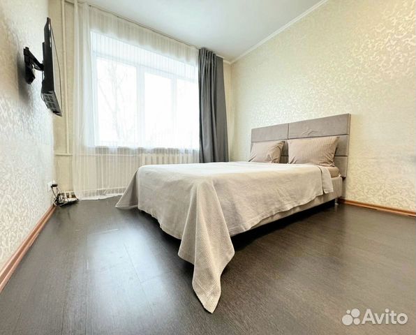 

1-к. квартира, 32 м², 2 кровати