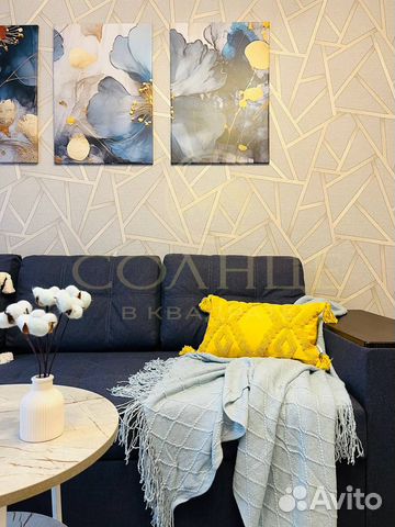 

1-к. квартира, 32 м², 2 кровати