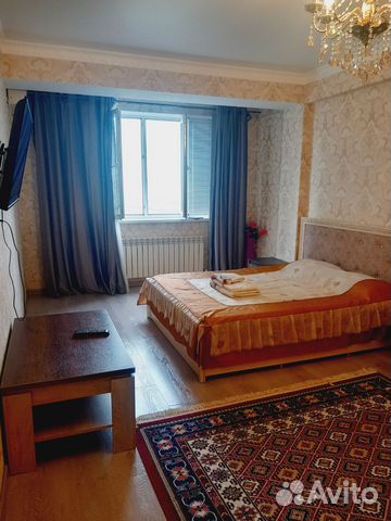 

1-к. квартира, 40 м², 2 кровати