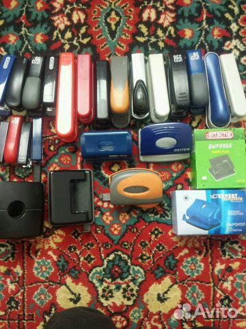 Степлеры и дыроколы Степлеры и дыроколы