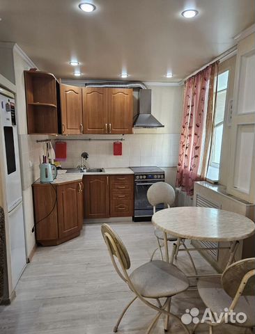 

1-к. квартира, 45 м², 3 кровати