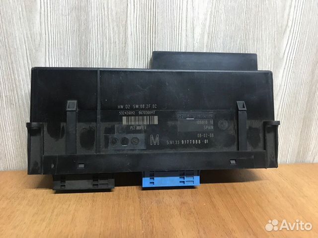 Электронный блок управления JBE Бмв E90 X1 E84 + Электронный блок управления JBE Бмв E90 X1 E84 +